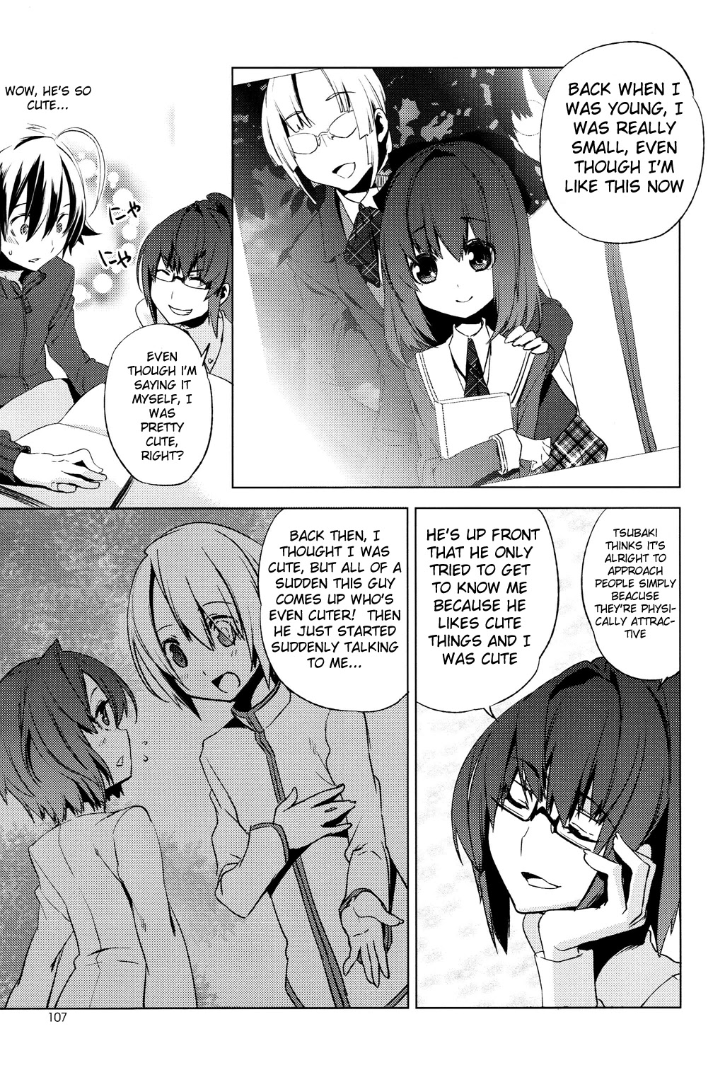 Reversible! Chapter 5 page 29 - Chapter 5: Here, in this place, one final push in the right direction