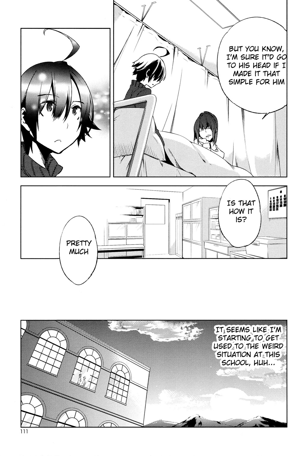 Reversible! Chapter 5 page 33 - Chapter 5: Here, in this place, one final push in the right direction