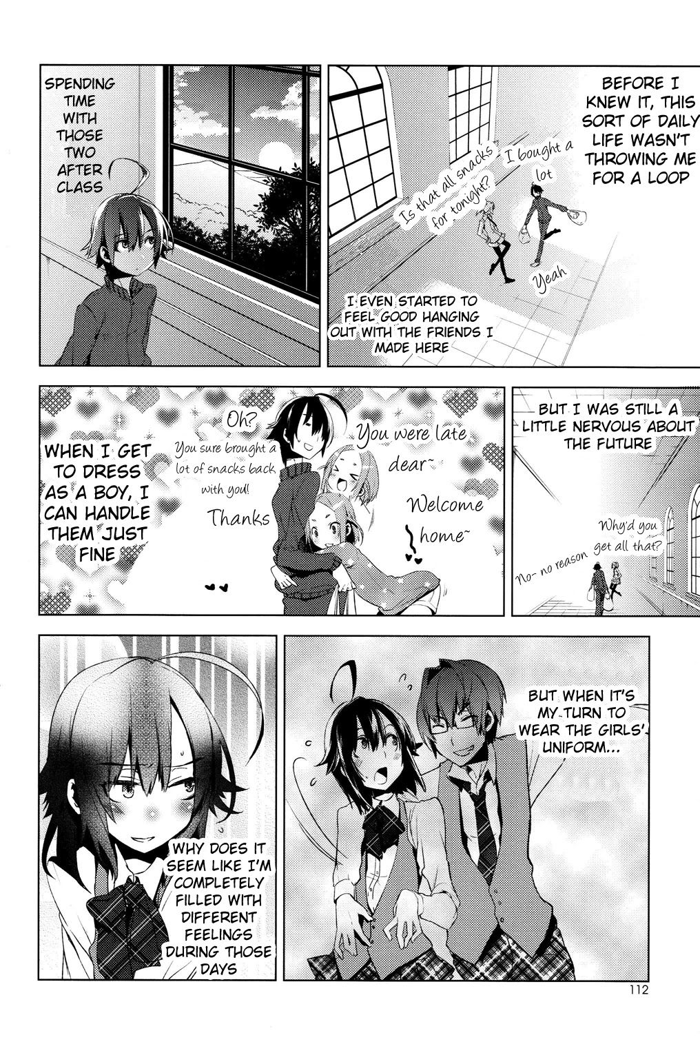 Reversible! Chapter 5 page 34 - Chapter 5: Here, in this place, one final push in the right direction