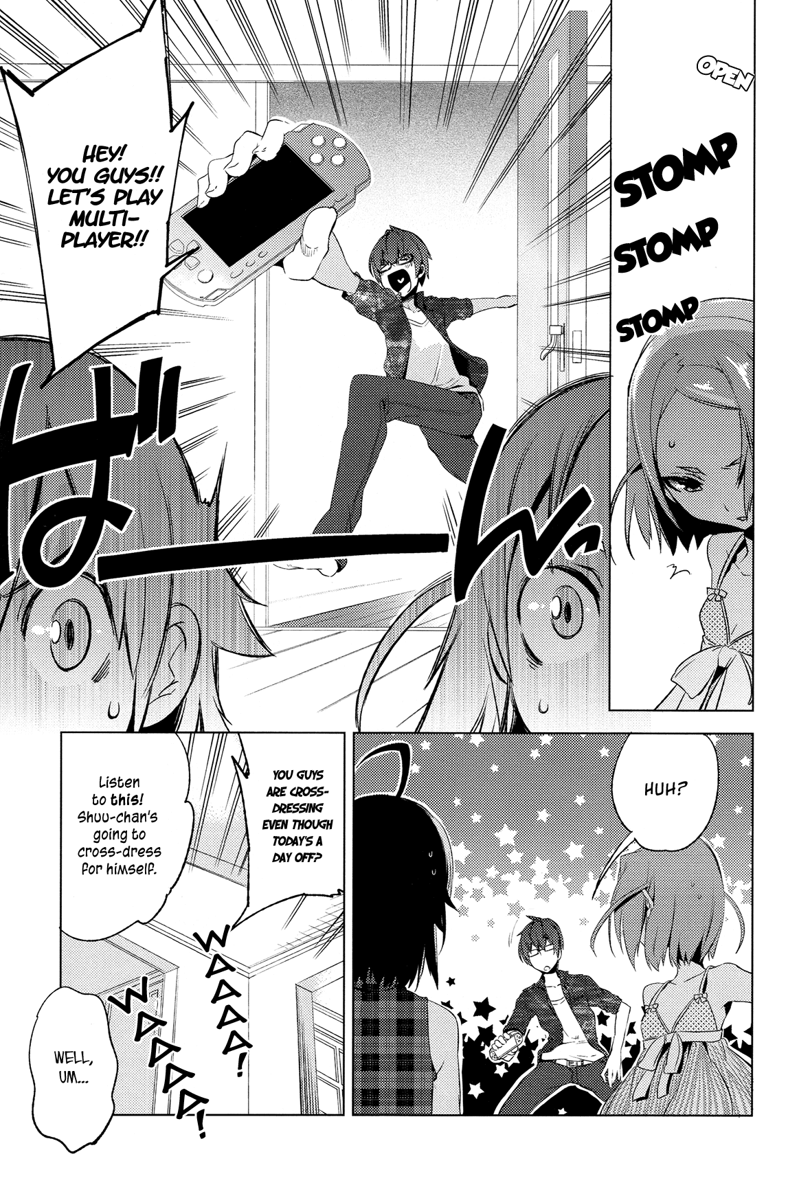 Reversible! Chapter 6 page 10 - Chapter 6: What's a position?