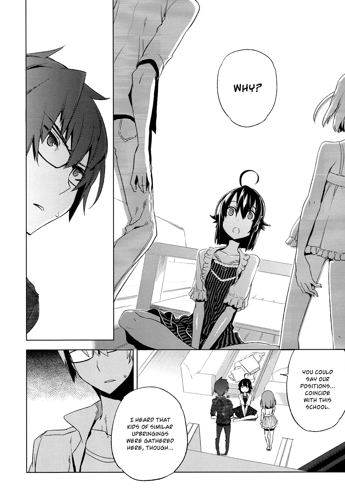 Reversible! Chapter 6 page 17 - Chapter 6: What's a position?