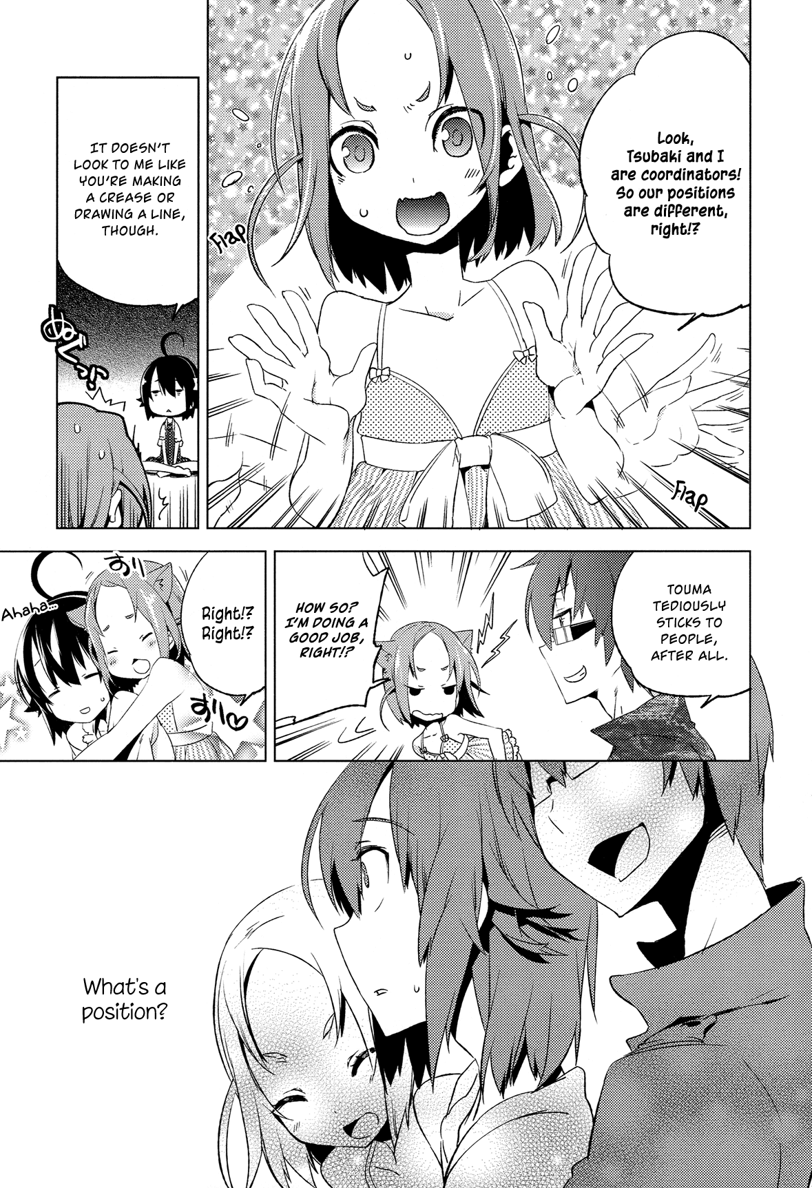 Reversible! Chapter 6 page 18 - Chapter 6: What's a position?