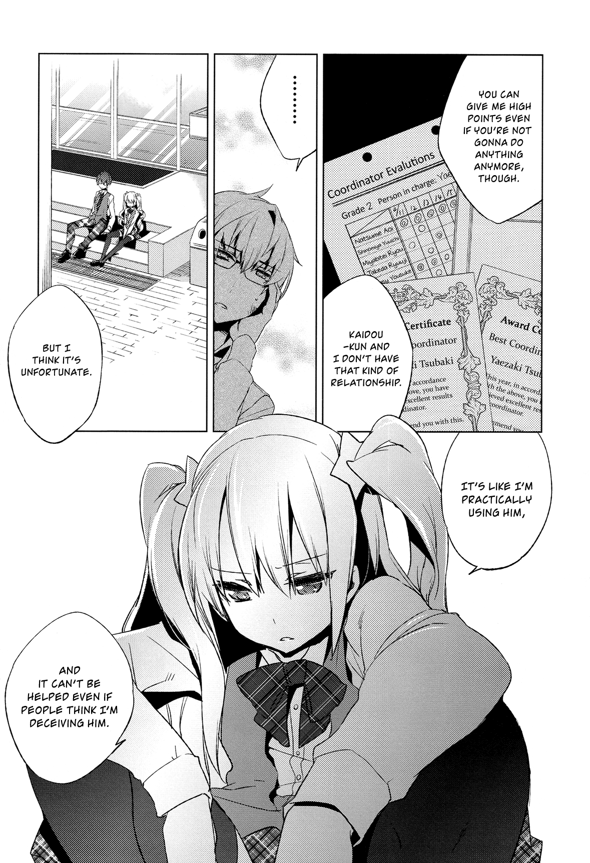 Reversible! Chapter 6 page 20 - Chapter 6: What's a position?