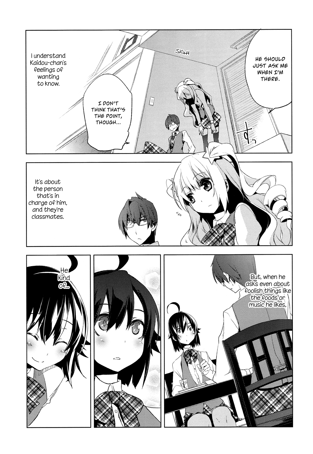 Reversible! Chapter 6 page 23 - Chapter 6: What's a position?