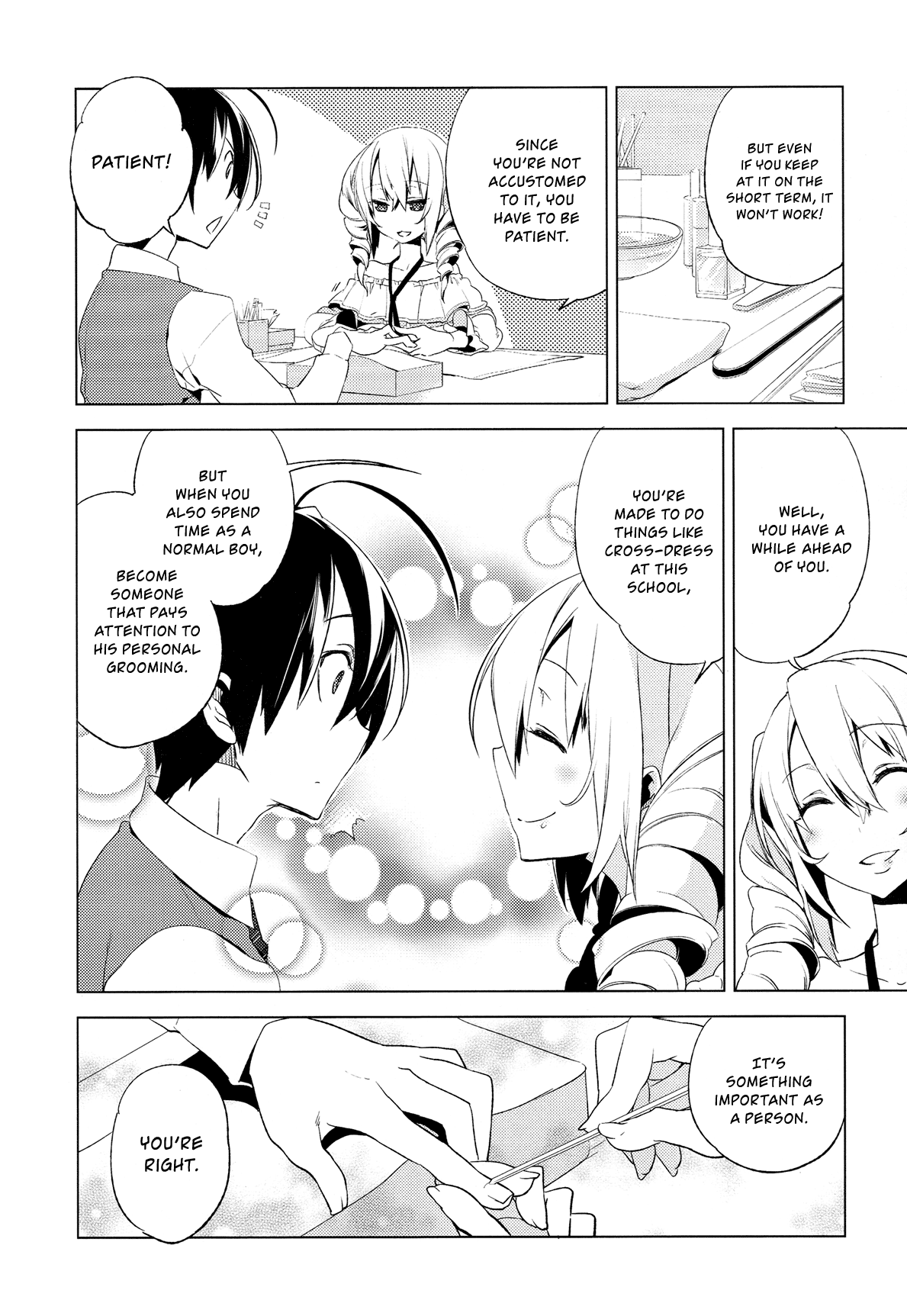 Reversible! Chapter 6 page 25 - Chapter 6: What's a position?
