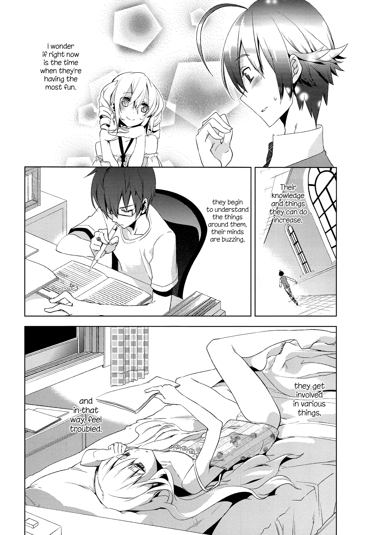 Reversible! Chapter 6 page 28 - Chapter 6: What's a position?