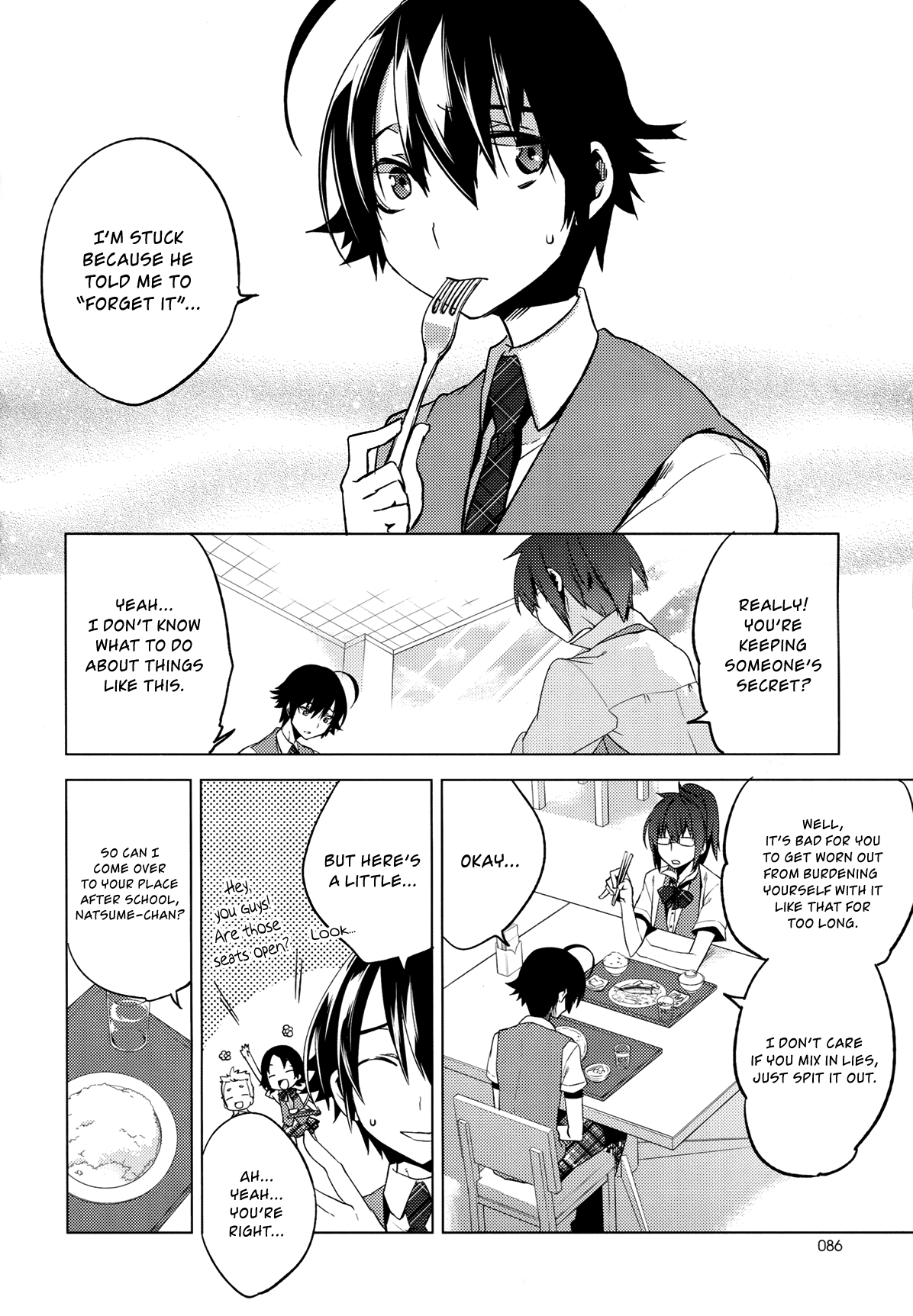 Reversible! Chapter 7 page 10 - Chapter 7: Nice to meet you, transfer student