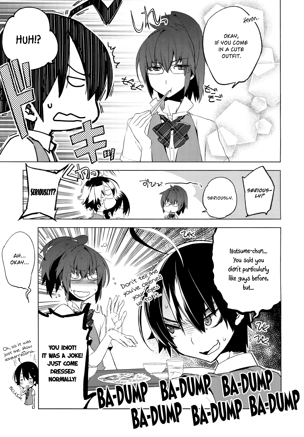 Reversible! Chapter 7 page 11 - Chapter 7: Nice to meet you, transfer student