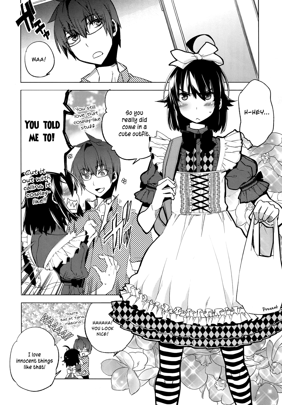 Reversible! Chapter 7 page 12 - Chapter 7: Nice to meet you, transfer student