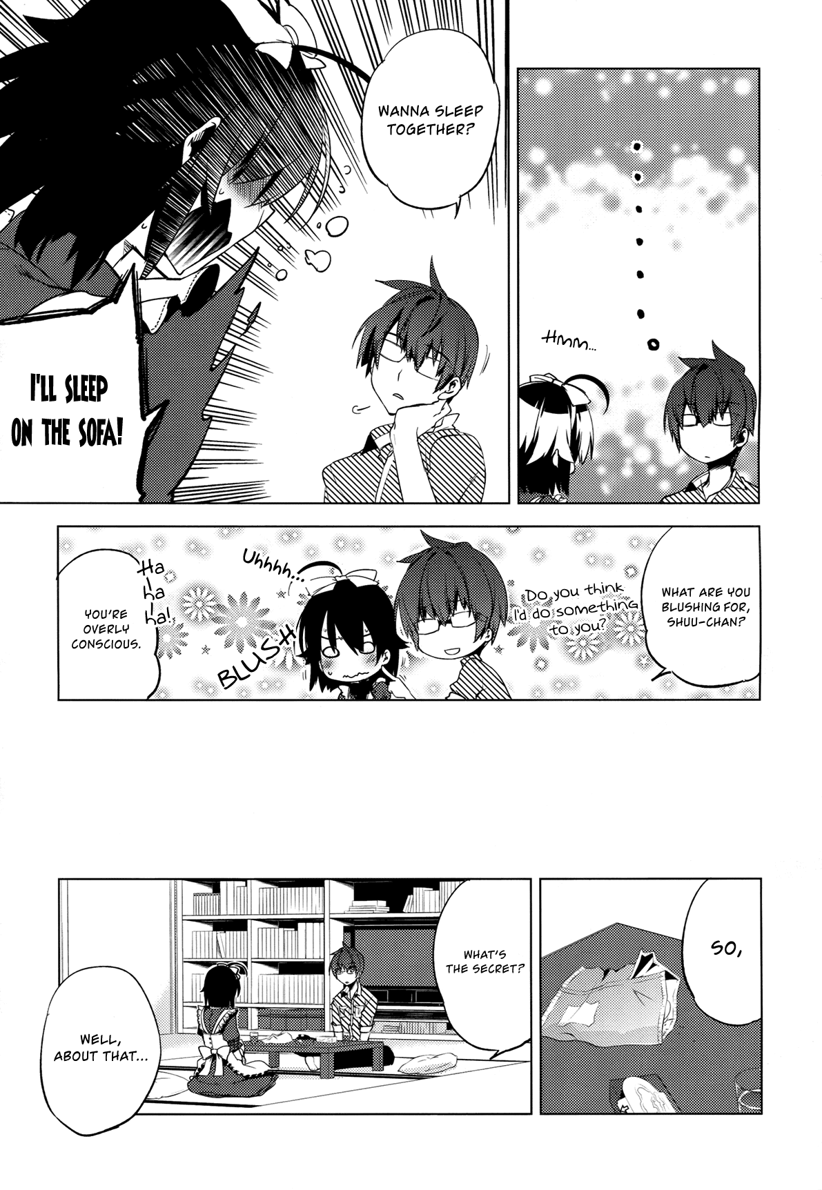 Reversible! Chapter 7 page 15 - Chapter 7: Nice to meet you, transfer student