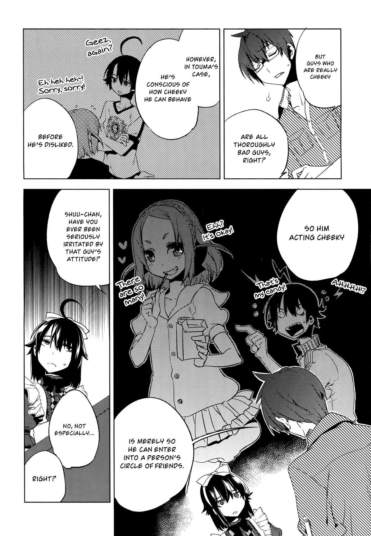 Reversible! Chapter 7 page 18 - Chapter 7: Nice to meet you, transfer student