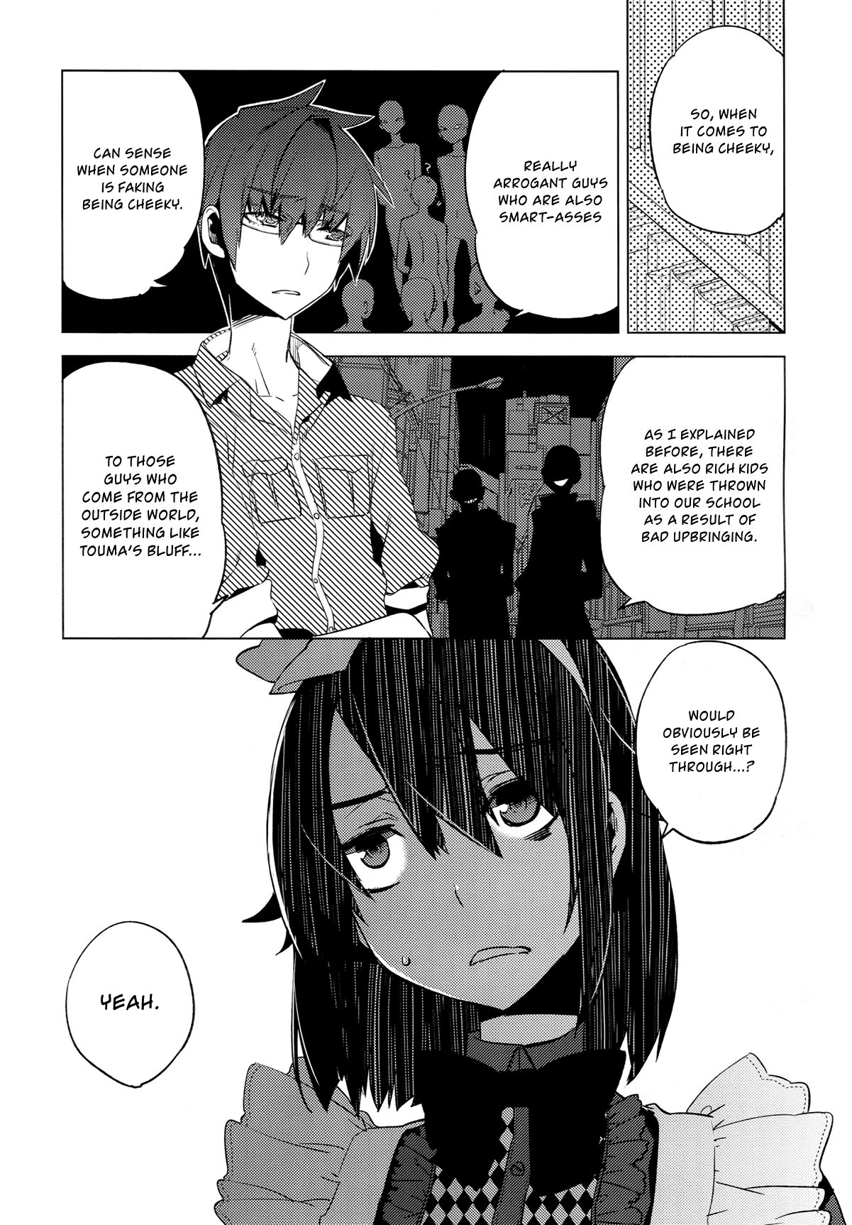 Reversible! Chapter 7 page 19 - Chapter 7: Nice to meet you, transfer student