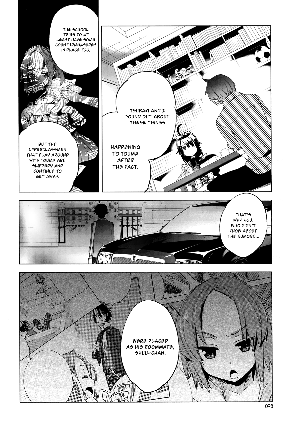 Reversible! Chapter 7 page 22 - Chapter 7: Nice to meet you, transfer student