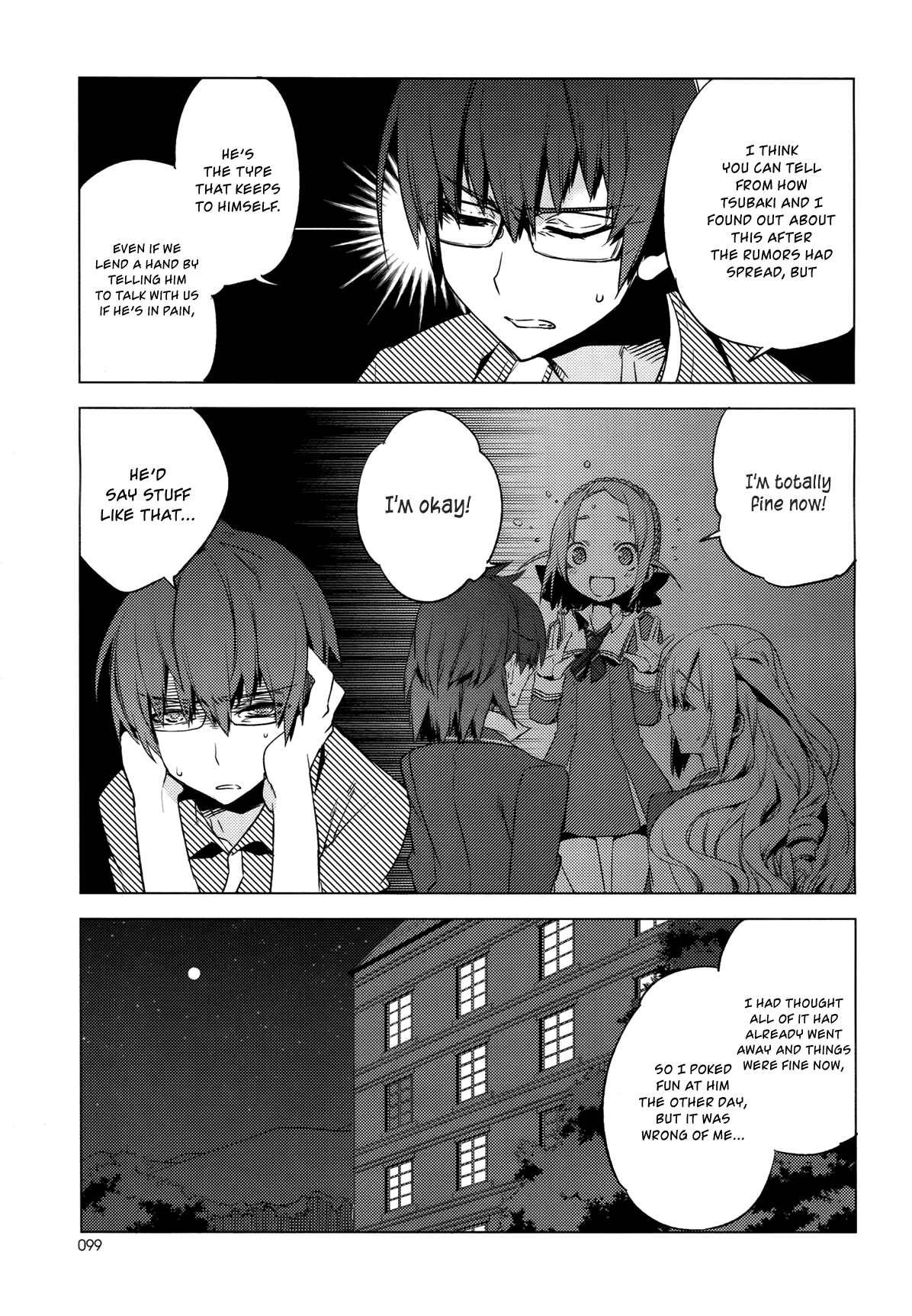 Reversible! Chapter 7 page 23 - Chapter 7: Nice to meet you, transfer student
