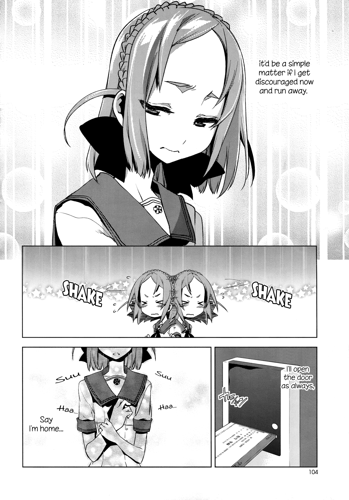 Reversible! Chapter 7 page 28 - Chapter 7: Nice to meet you, transfer student