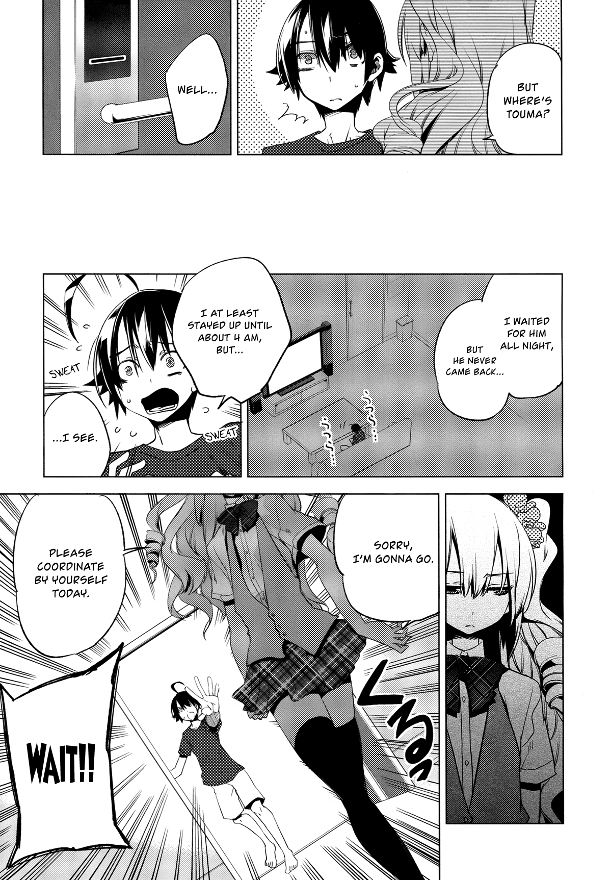 Reversible! Chapter 7 page 35 - Chapter 7: Nice to meet you, transfer student