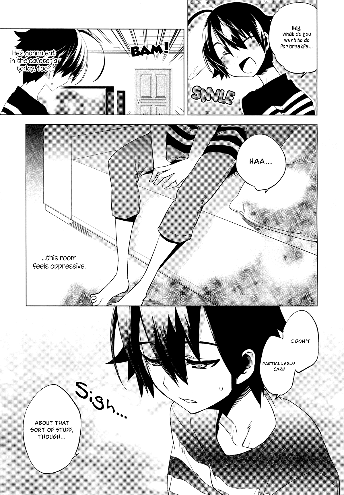 Reversible! Chapter 7 page 7 - Chapter 7: Nice to meet you, transfer student