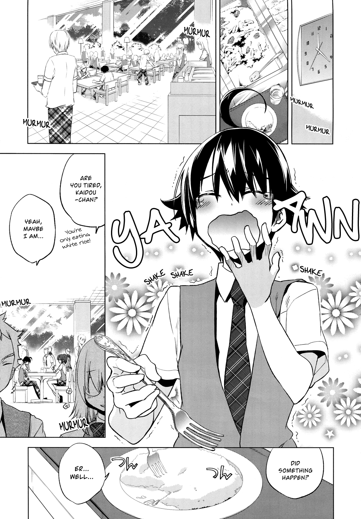 Reversible! Chapter 7 page 9 - Chapter 7: Nice to meet you, transfer student