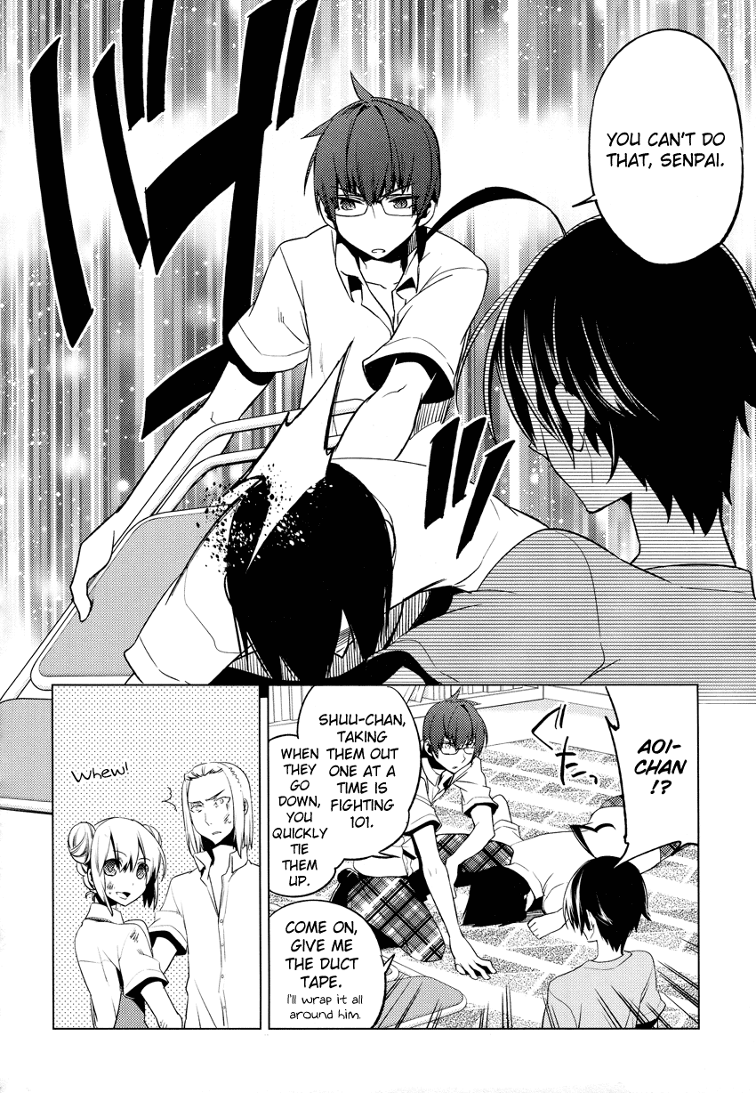 Reversible! Chapter 8 page 10 - Chapter 8: The Kaidou seal case