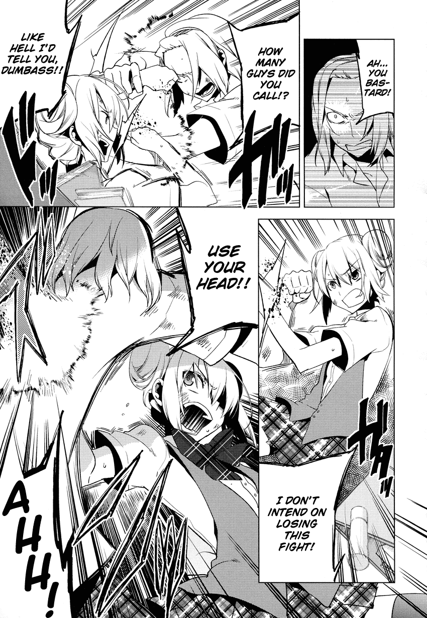 Reversible! Chapter 8 page 11 - Chapter 8: The Kaidou seal case