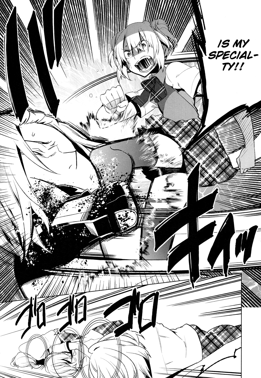 Reversible! Chapter 8 page 13 - Chapter 8: The Kaidou seal case
