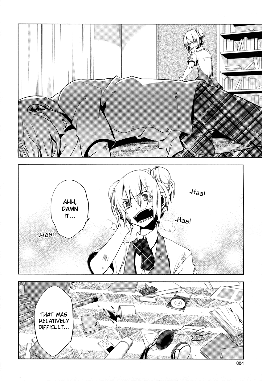 Reversible! Chapter 8 page 14 - Chapter 8: The Kaidou seal case