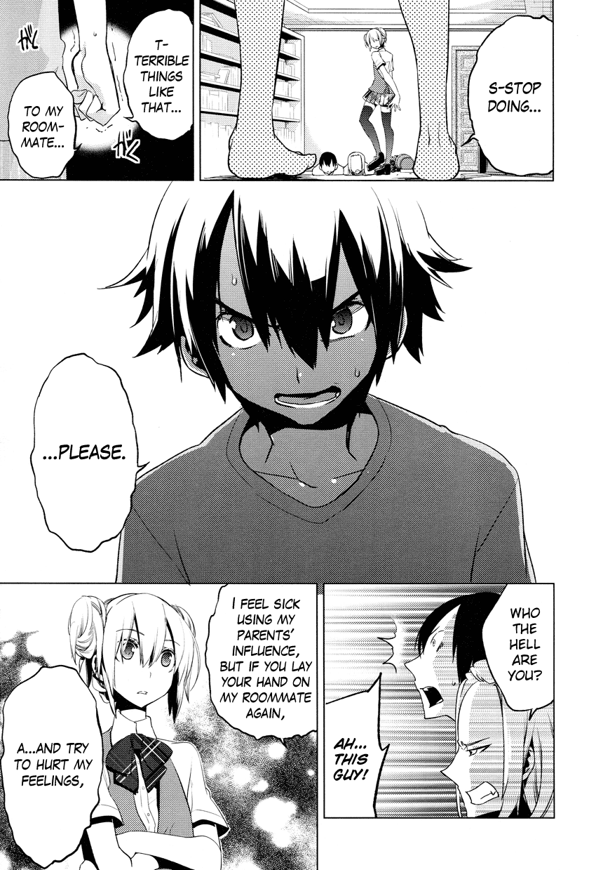 Reversible! Chapter 8 page 17 - Chapter 8: The Kaidou seal case