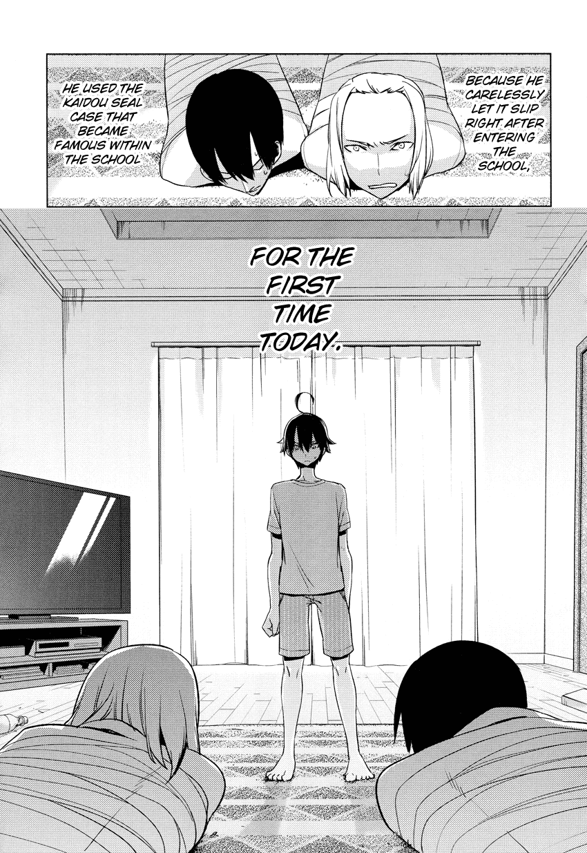 Reversible! Chapter 8 page 19 - Chapter 8: The Kaidou seal case