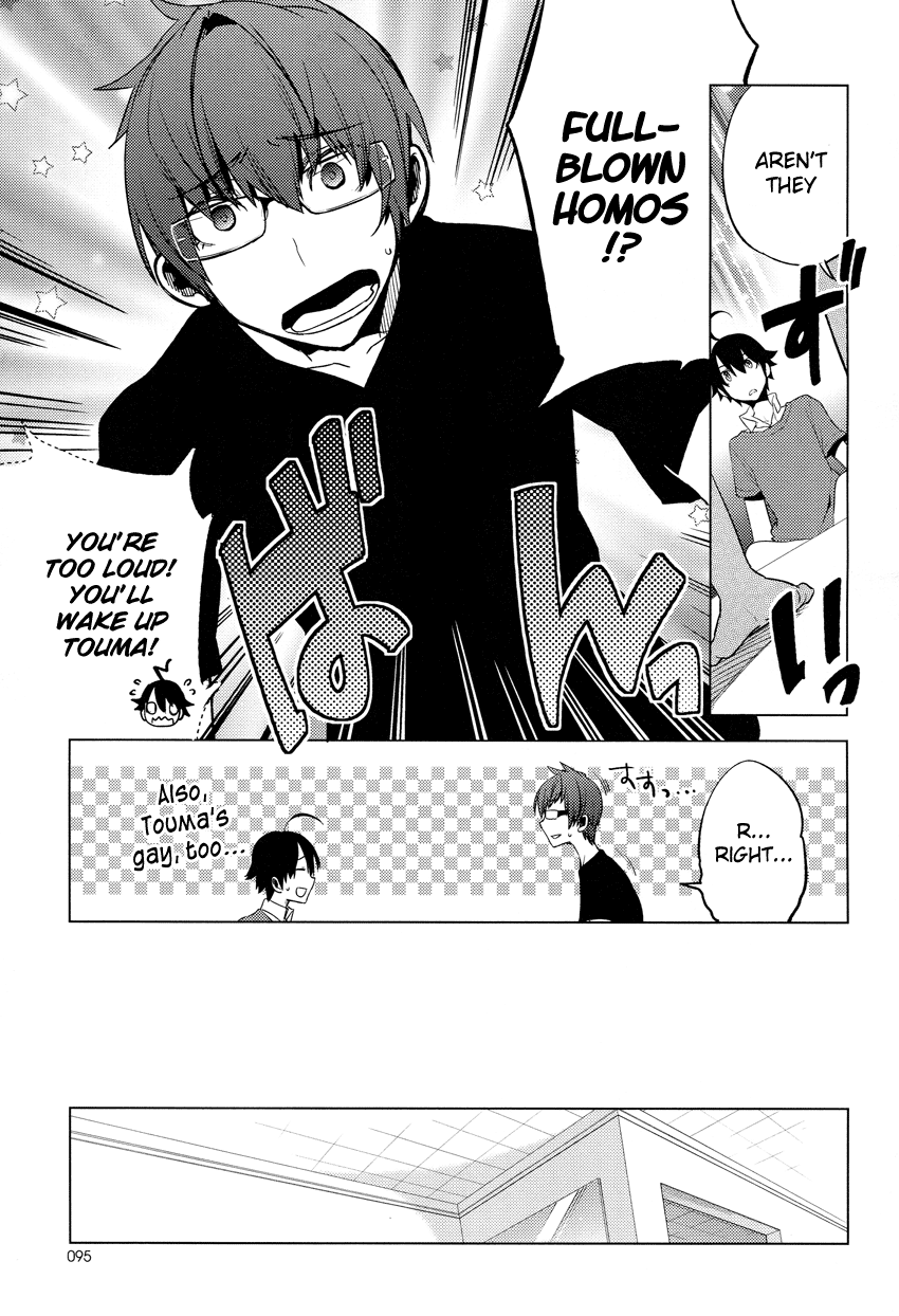 Reversible! Chapter 8 page 25 - Chapter 8: The Kaidou seal case