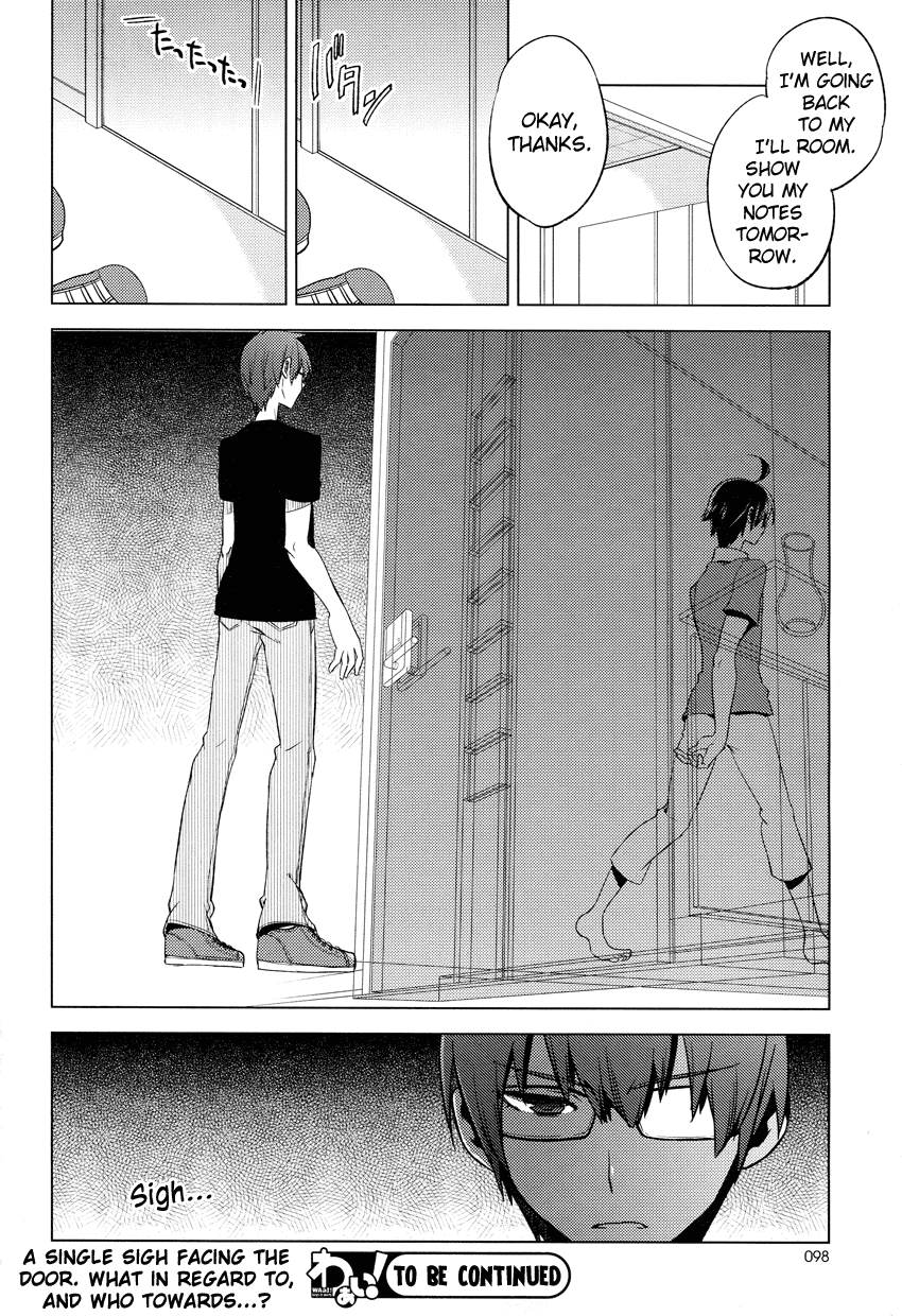 Reversible! Chapter 8 page 28 - Chapter 8: The Kaidou seal case