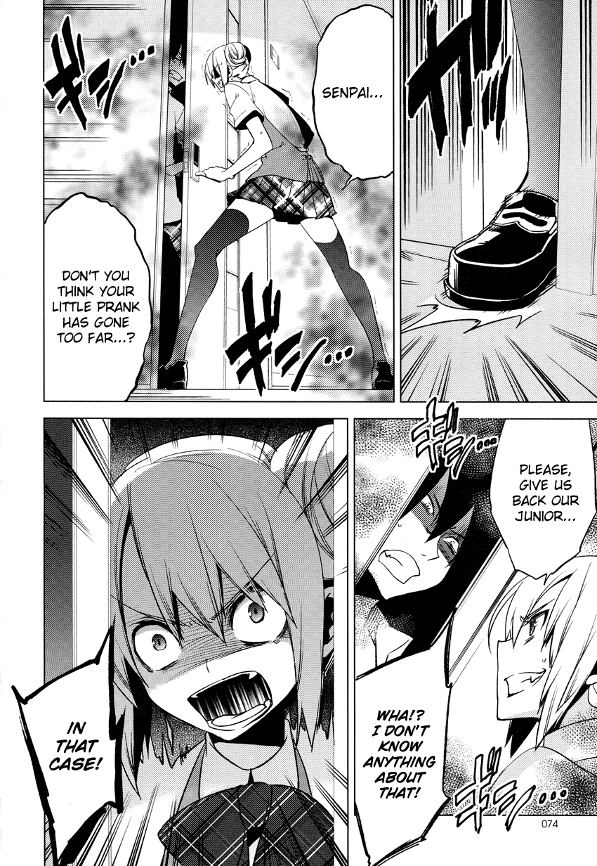 Reversible! Chapter 8 page 5 - Chapter 8: The Kaidou seal case