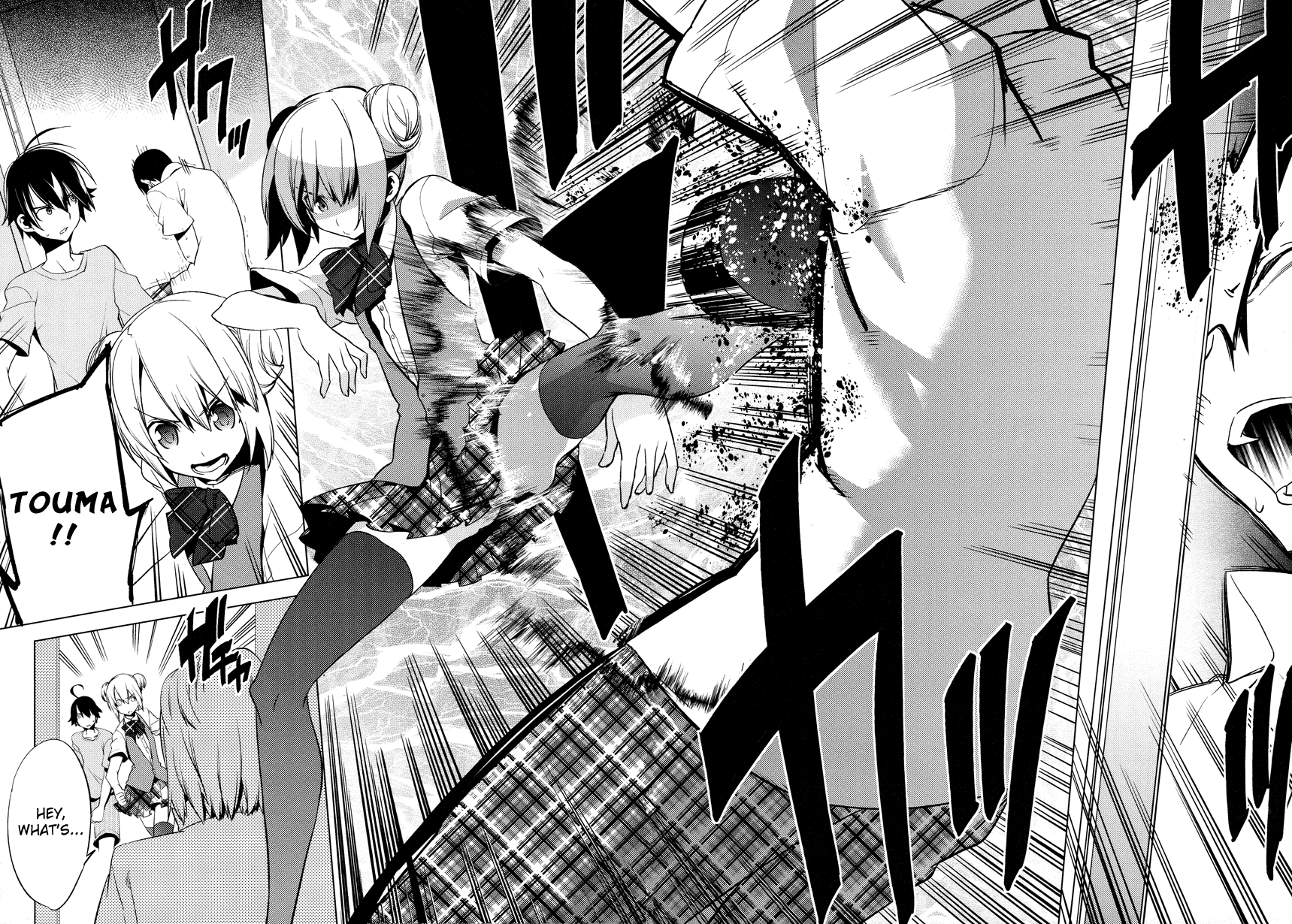 Reversible! Chapter 8 page 7 - Chapter 8: The Kaidou seal case
