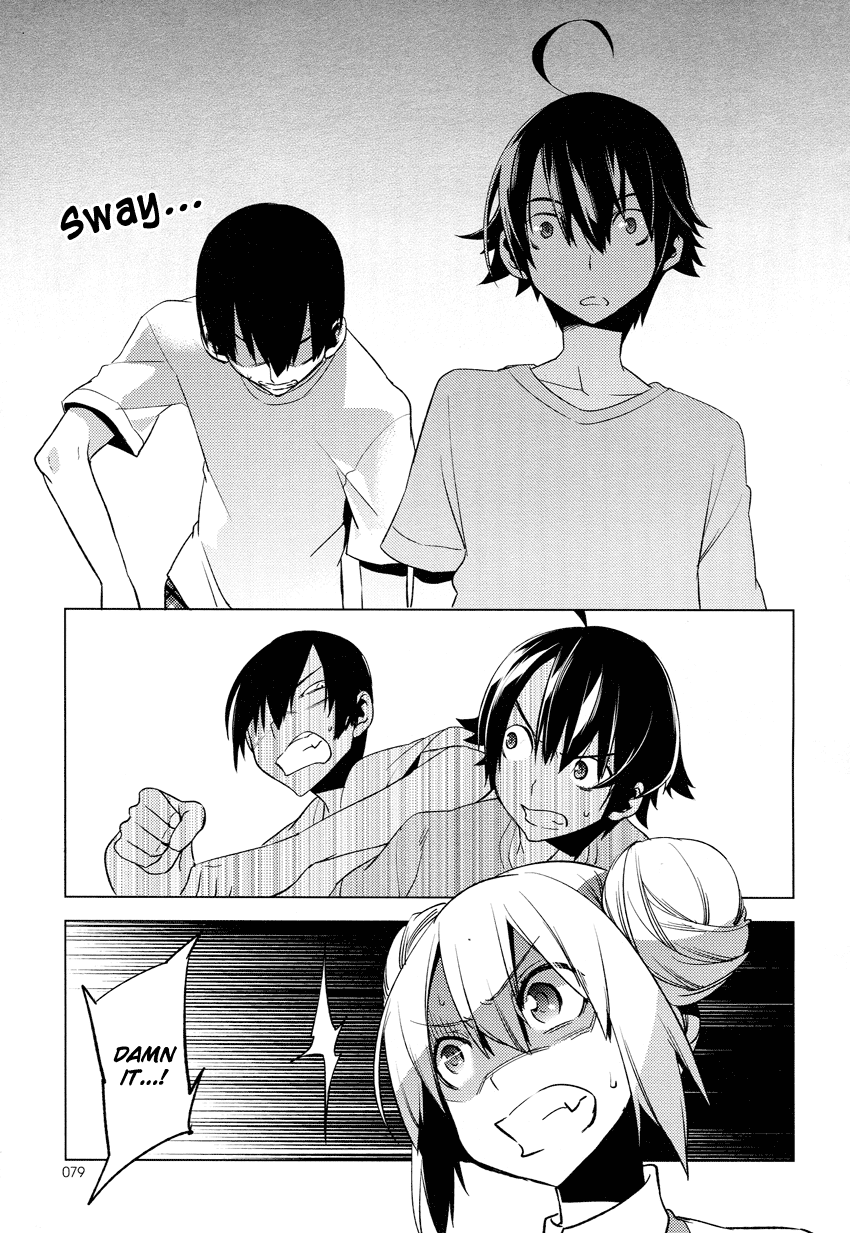 Reversible! Chapter 8 page 9 - Chapter 8: The Kaidou seal case