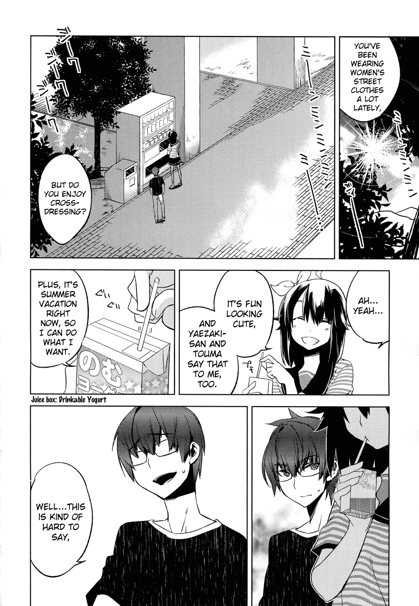 Reversible! Chapter 9 page 18 - Chapter 9: It might be all over