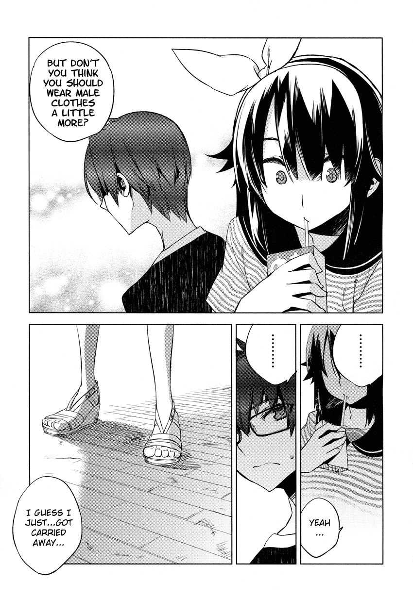 Reversible! Chapter 9 page 19 - Chapter 9: It might be all over