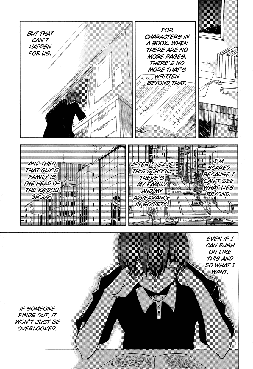 Reversible! Chapter 9 page 23 - Chapter 9: It might be all over