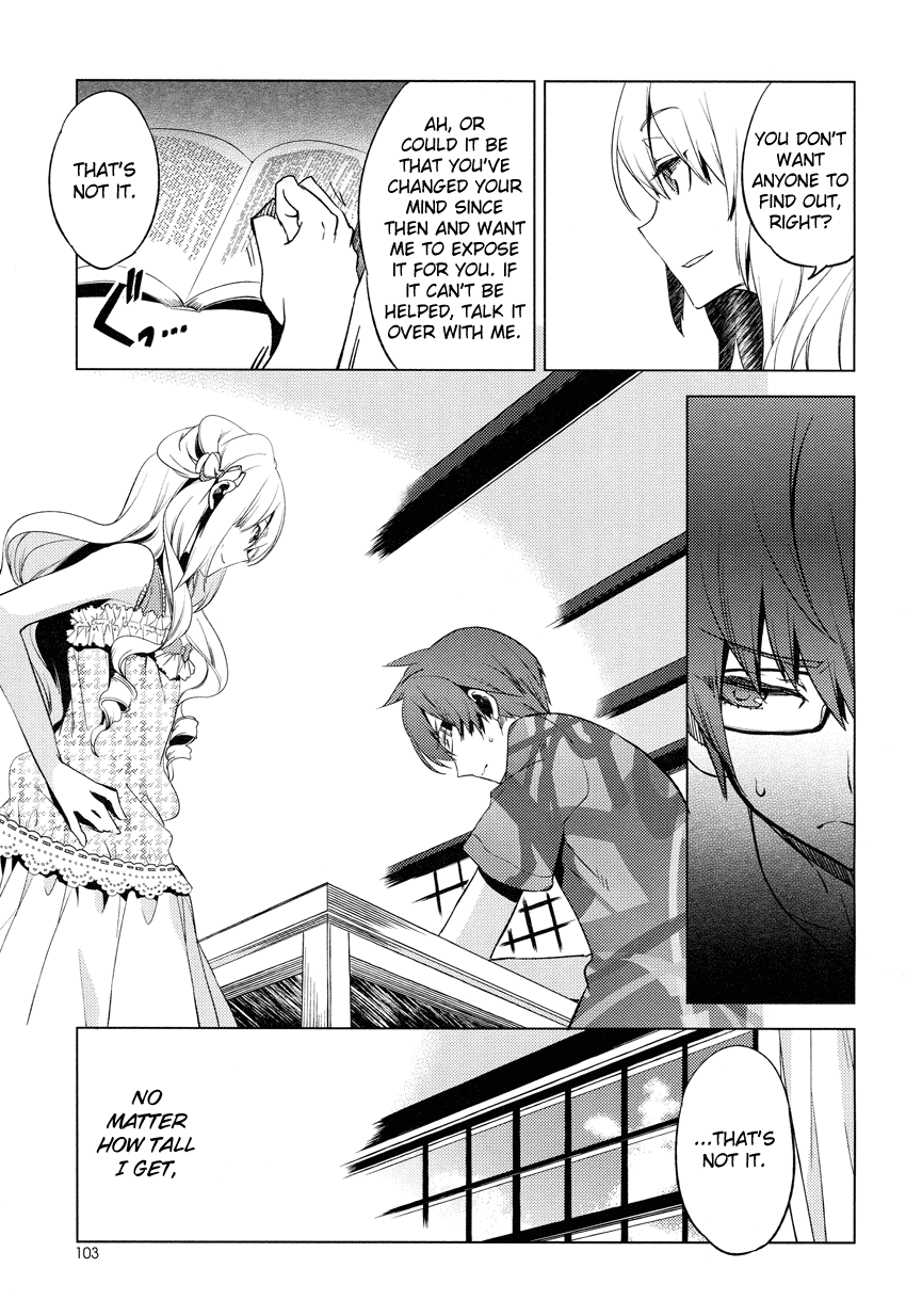 Reversible! Chapter 9 page 27 - Chapter 9: It might be all over