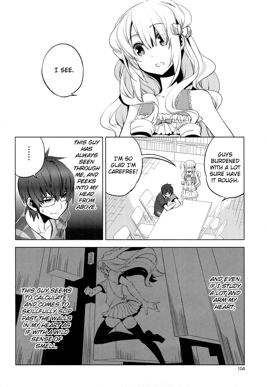 Reversible! Chapter 9 page 28 - Chapter 9: It might be all over