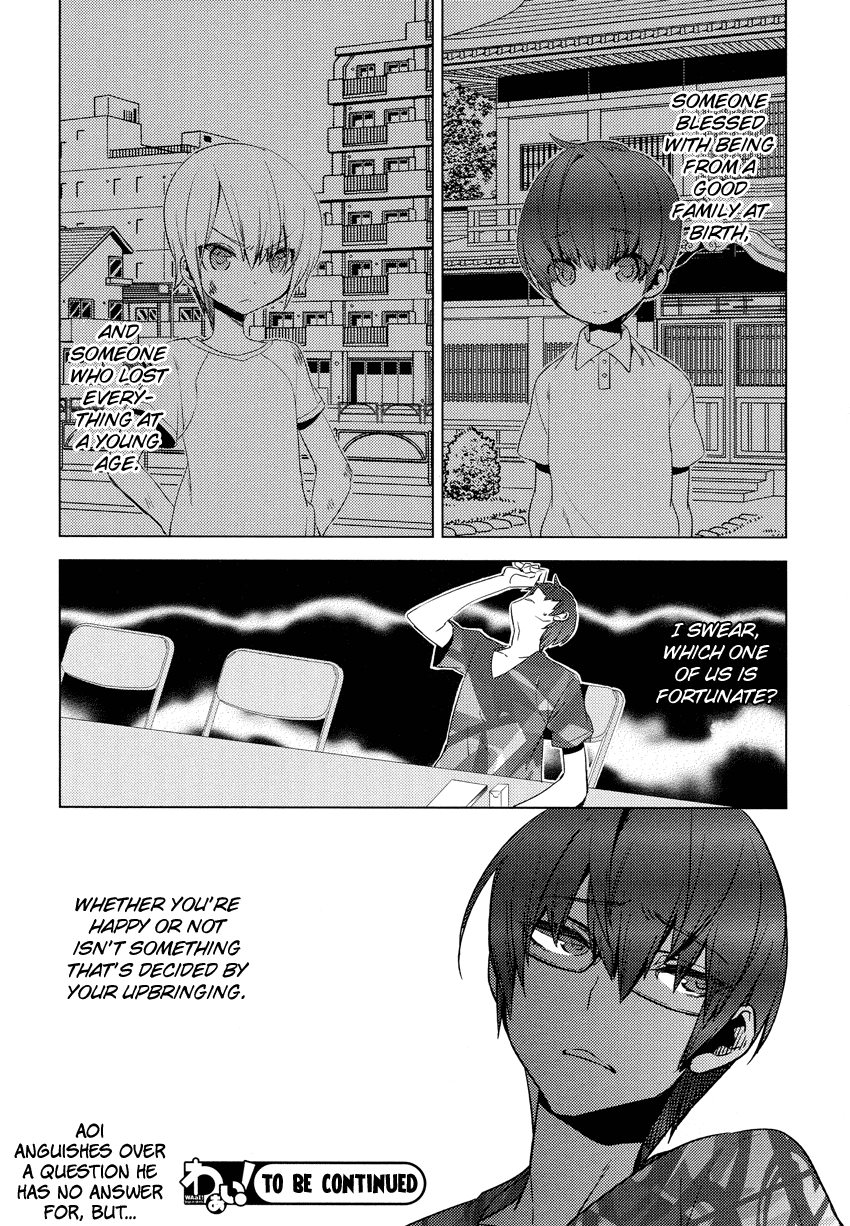 Reversible! Chapter 9 page 30 - Chapter 9: It might be all over