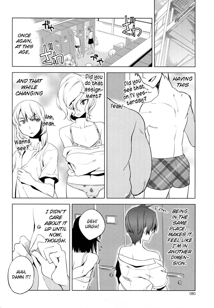 Reversible! Chapter 9 page 4 - Chapter 9: It might be all over