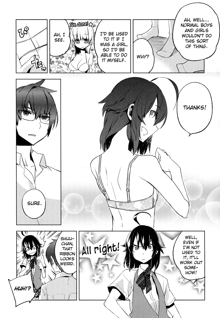 Reversible! Chapter 9 page 6 - Chapter 9: It might be all over