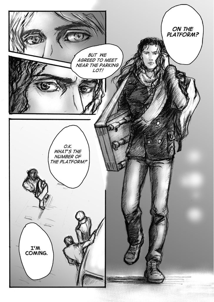 Reversion Chapter 1 page 11 - Chapter 1 : Far Away