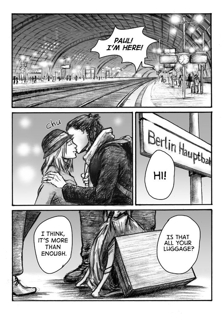 Reversion Chapter 1 page 12 - Chapter 1 : Far Away