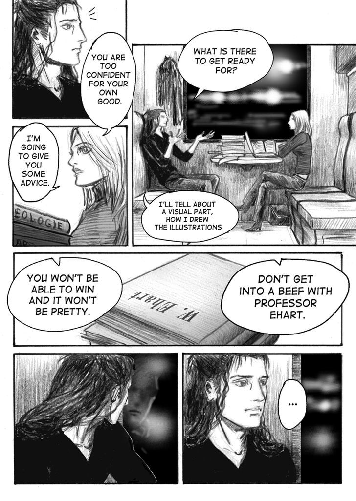 Reversion Chapter 1 page 18 - Chapter 1 : Far Away