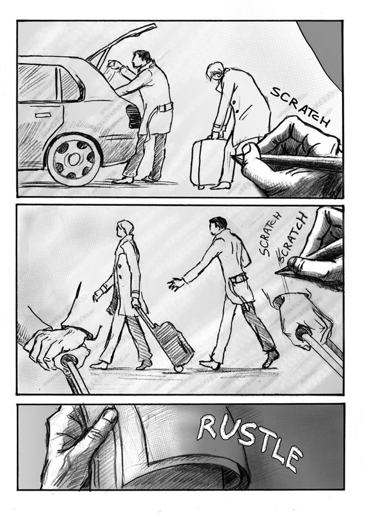 Reversion Chapter 1 page 5 - Chapter 1 : Far Away