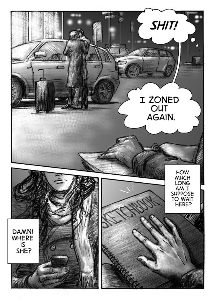 Reversion Chapter 1 page 8 - Chapter 1 : Far Away