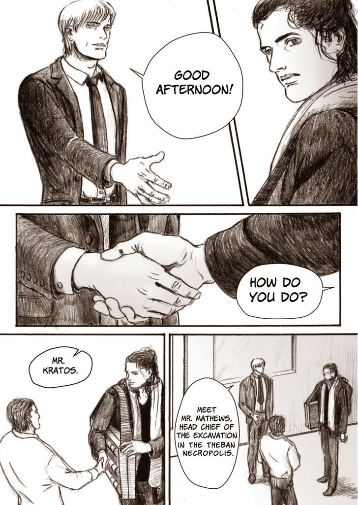 Reversion Chapter 4 page 12 - Chapter 4