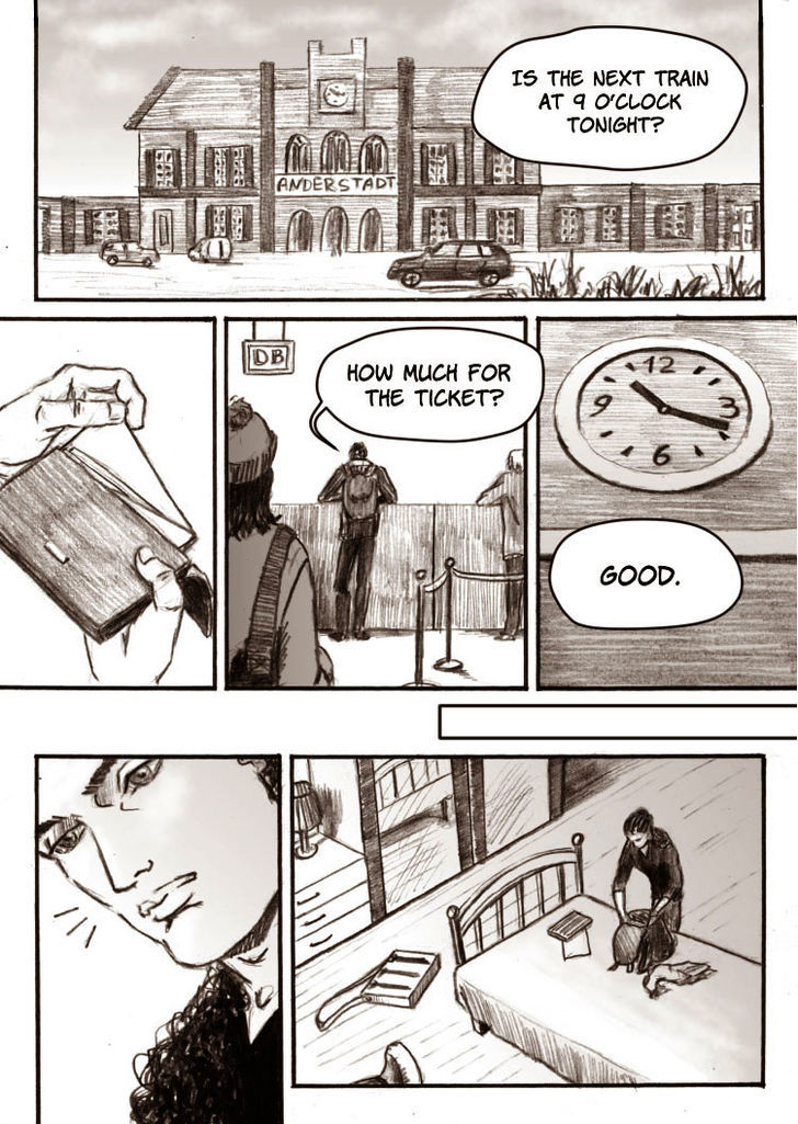Reversion Chapter 4 page 3 - Chapter 4