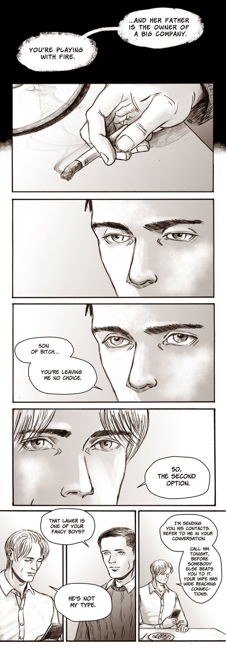 Reversion Chapter 5 page 28 - Chapter 5