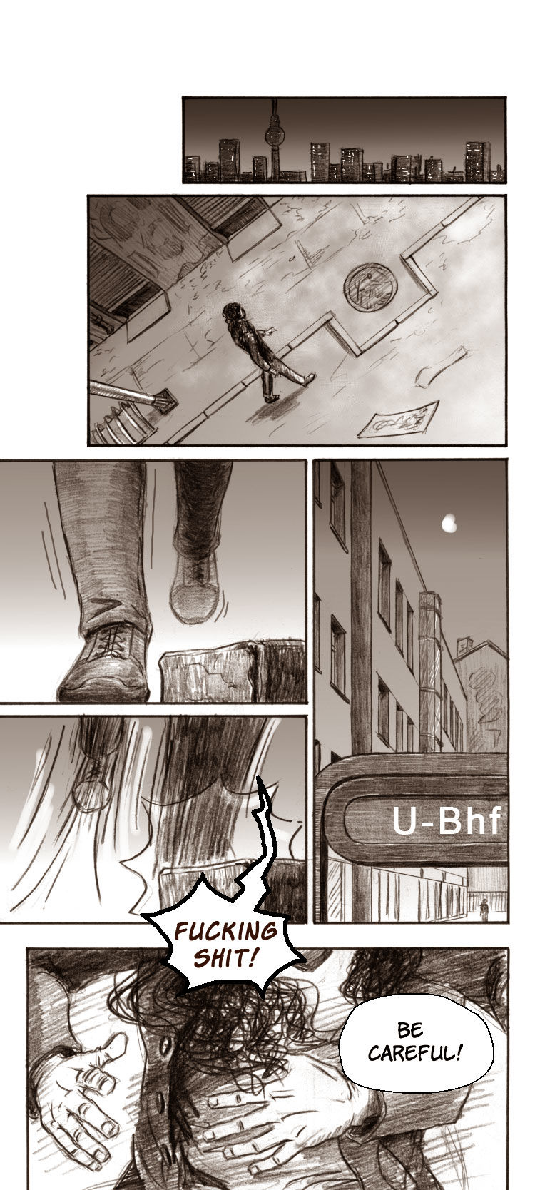 Reversion Chapter 6 page 10 - Chapter 6 : Connection